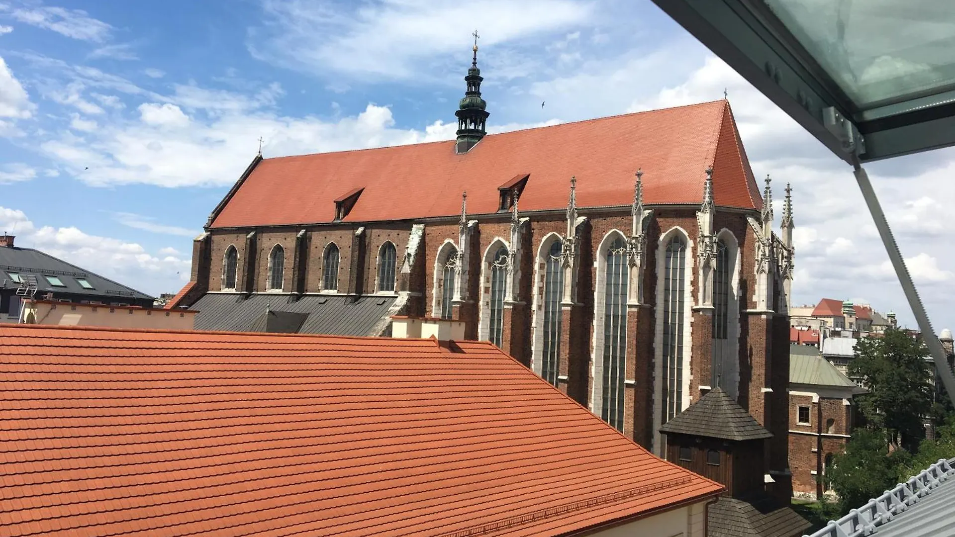 Apartament Central Penthouse With Terrace Kraków