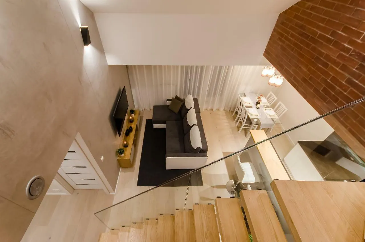 Central Penthouse With Terrace Kraków 0*,