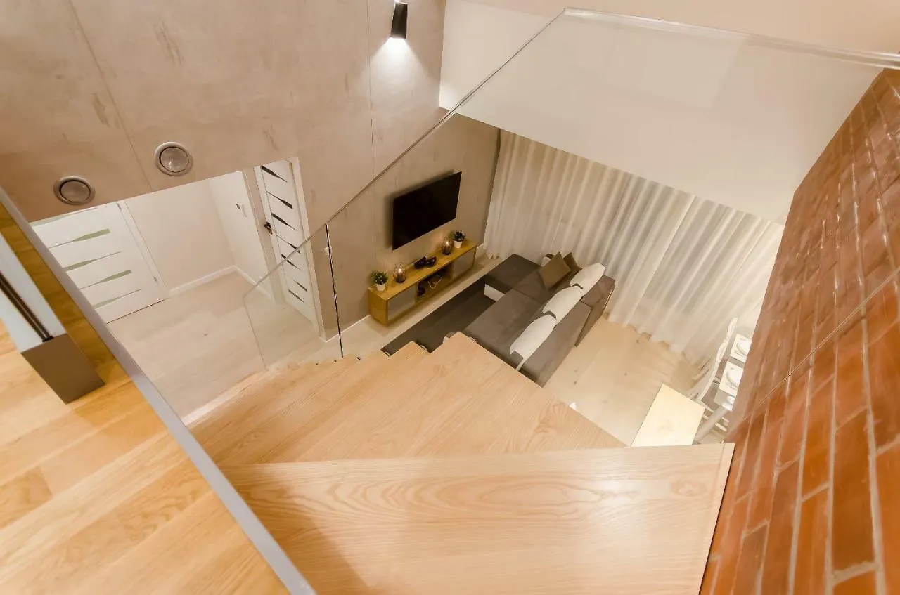 Central Penthouse With Terrace Kraków Lejlighed