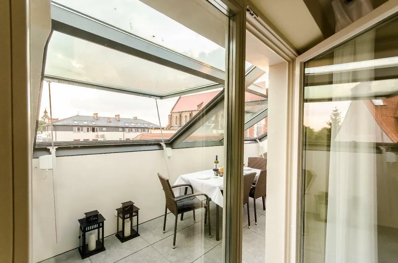 Lejlighed Central Penthouse With Terrace Kraków Polen