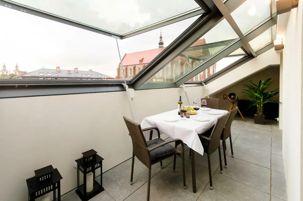 Central Penthouse With Terrace Kraków