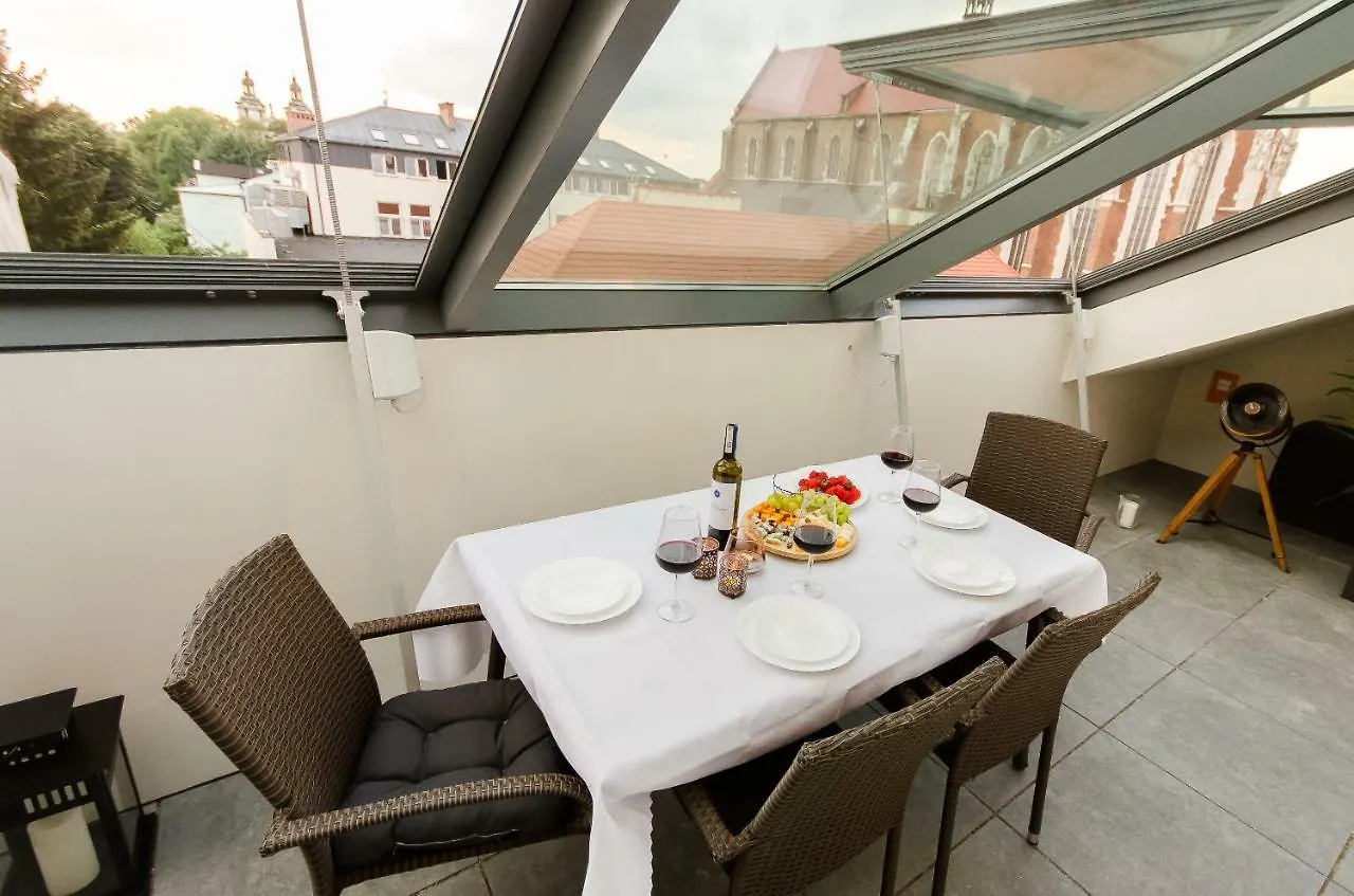 Central Penthouse With Terrace Kraków