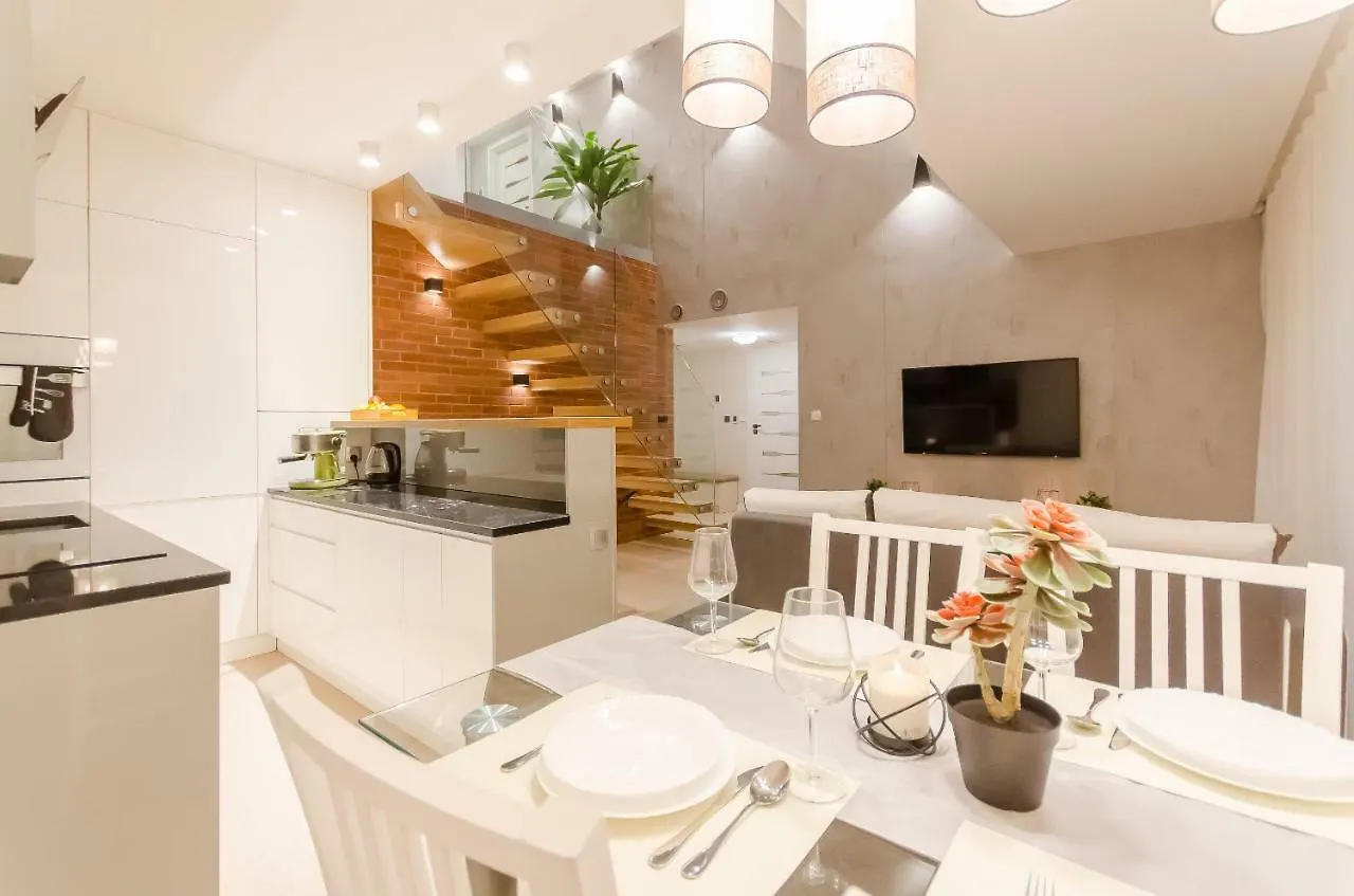 Central Penthouse With Terrace Kraków Lejlighed