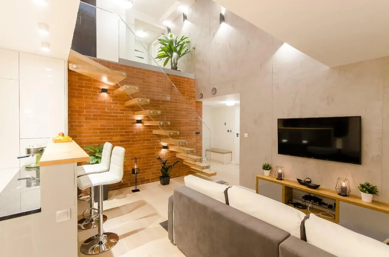 Central Penthouse With Terrace Kraków