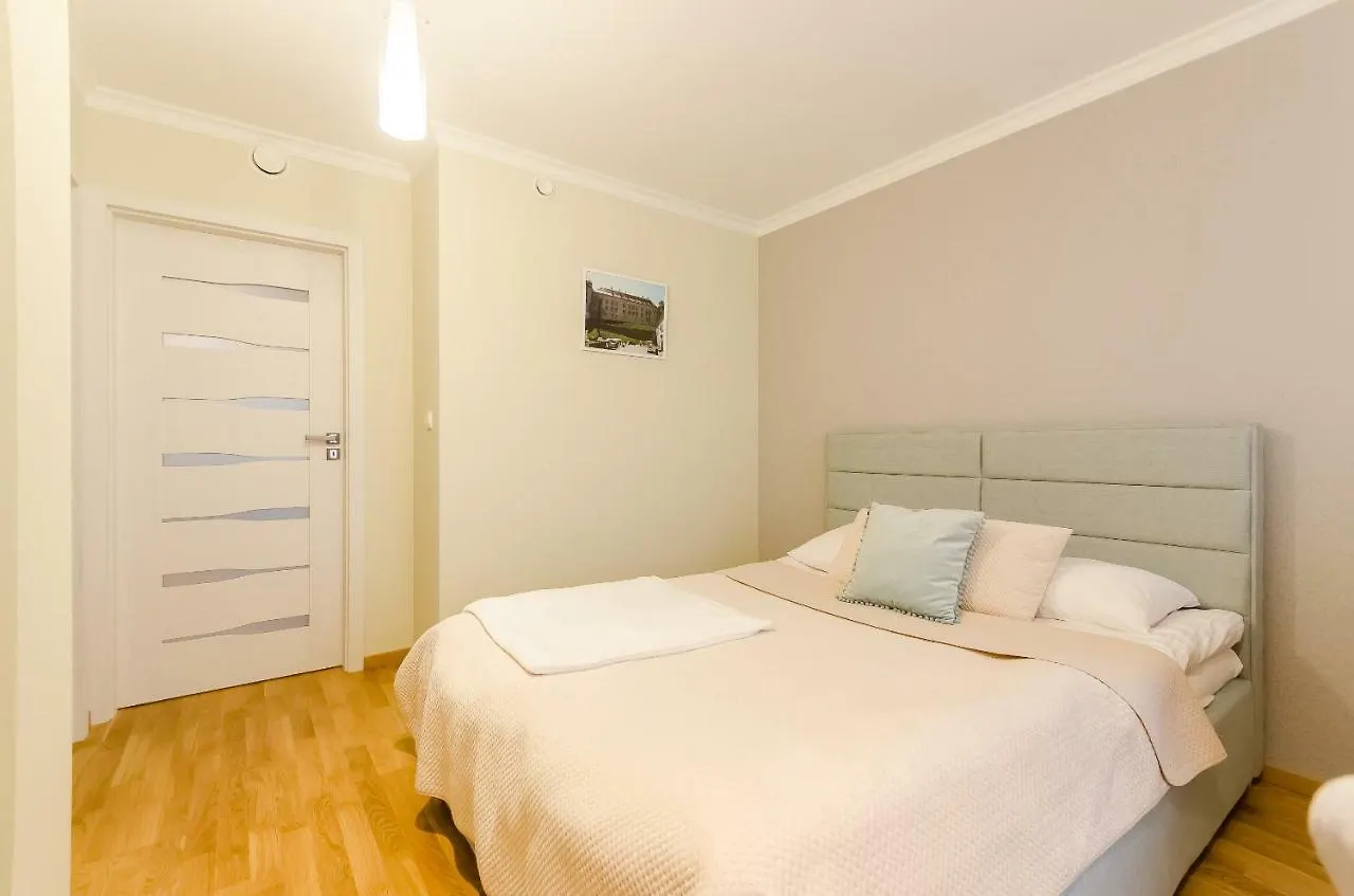 Central Penthouse With Terrace Krakow Apartment